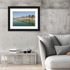Palm Lake Reflections Wall Art