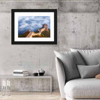Great Above the Clouds Wall Art