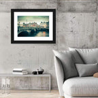 Grattan Bridge Twilight Wall Art