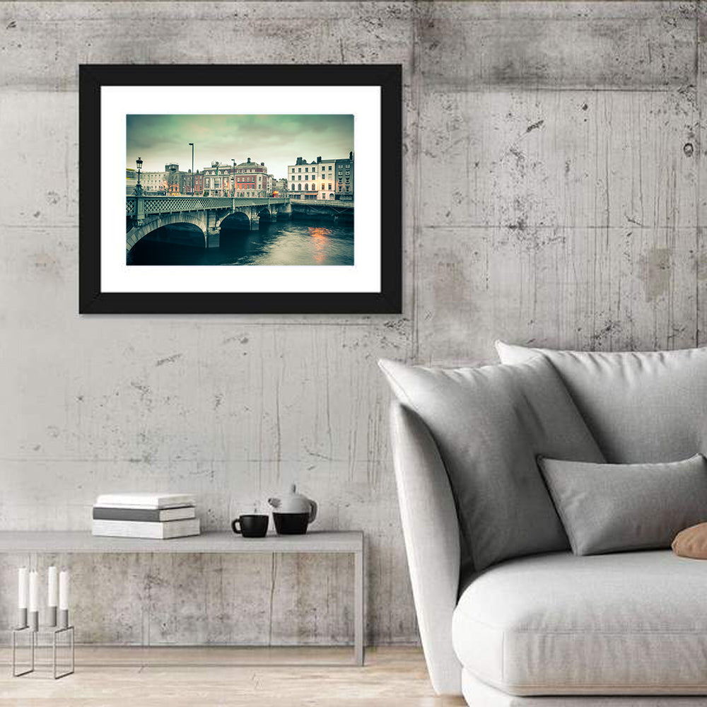 Grattan Bridge Twilight Wall Art