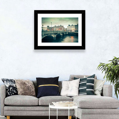 Grattan Bridge Twilight Wall Art