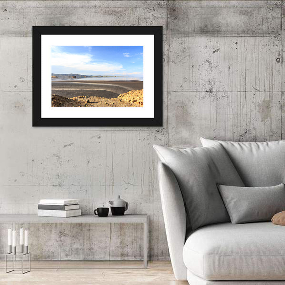 Lake Natron Flamingos Wall Art