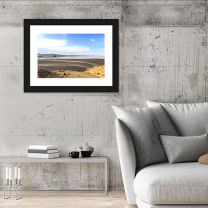 Lake Natron Flamingos Wall Art