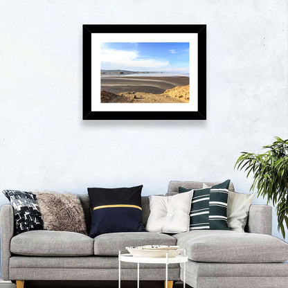 Lake Natron Flamingos Wall Art