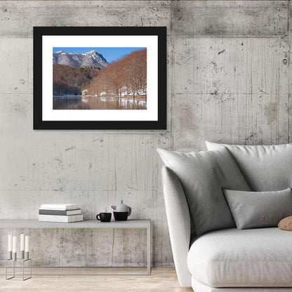 Lake Santa Fe Del Montseny Wall Art