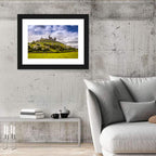 Rock of Cashel Ruins Wall Art