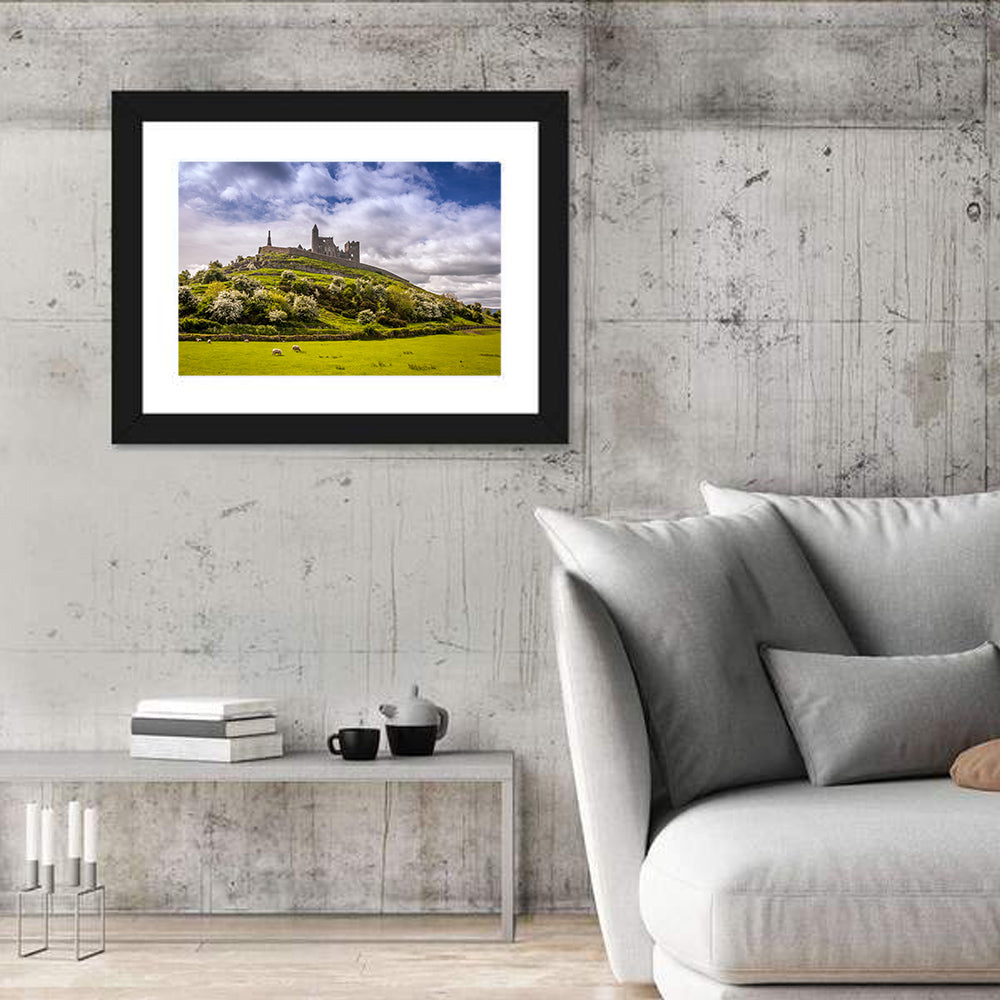 Rock of Cashel Ruins Wall Art