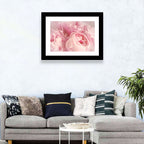 Soft Pink Peony Close Up Wall Art