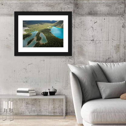 Mary and O Hara Lakes Wall Art