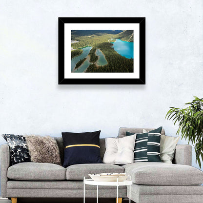 Mary and O Hara Lakes Wall Art