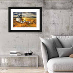 Windmills of Consuegra at Sunset Wall Art