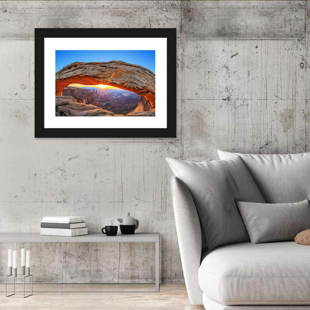 Mesa Arch Sunburst Wall Art