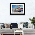 Tower Bridge at Sunset Wall Art