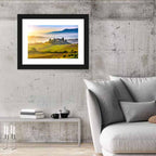 Tuscan Morning Landscape Wall Art