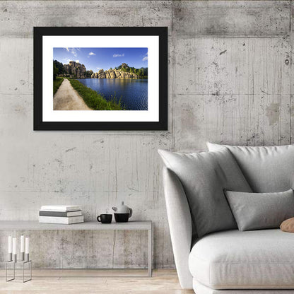 Sylvan Lake Trail, Black Hills Wall Art