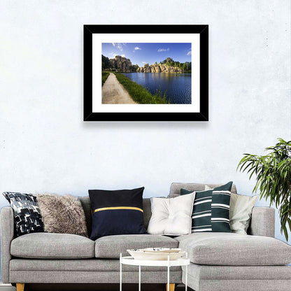 Sylvan Lake Trail, Black Hills Wall Art