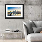 Philadelphia Skyline at Dusk Wall Art