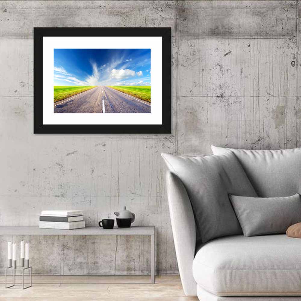 Road to Infinity Wall Art