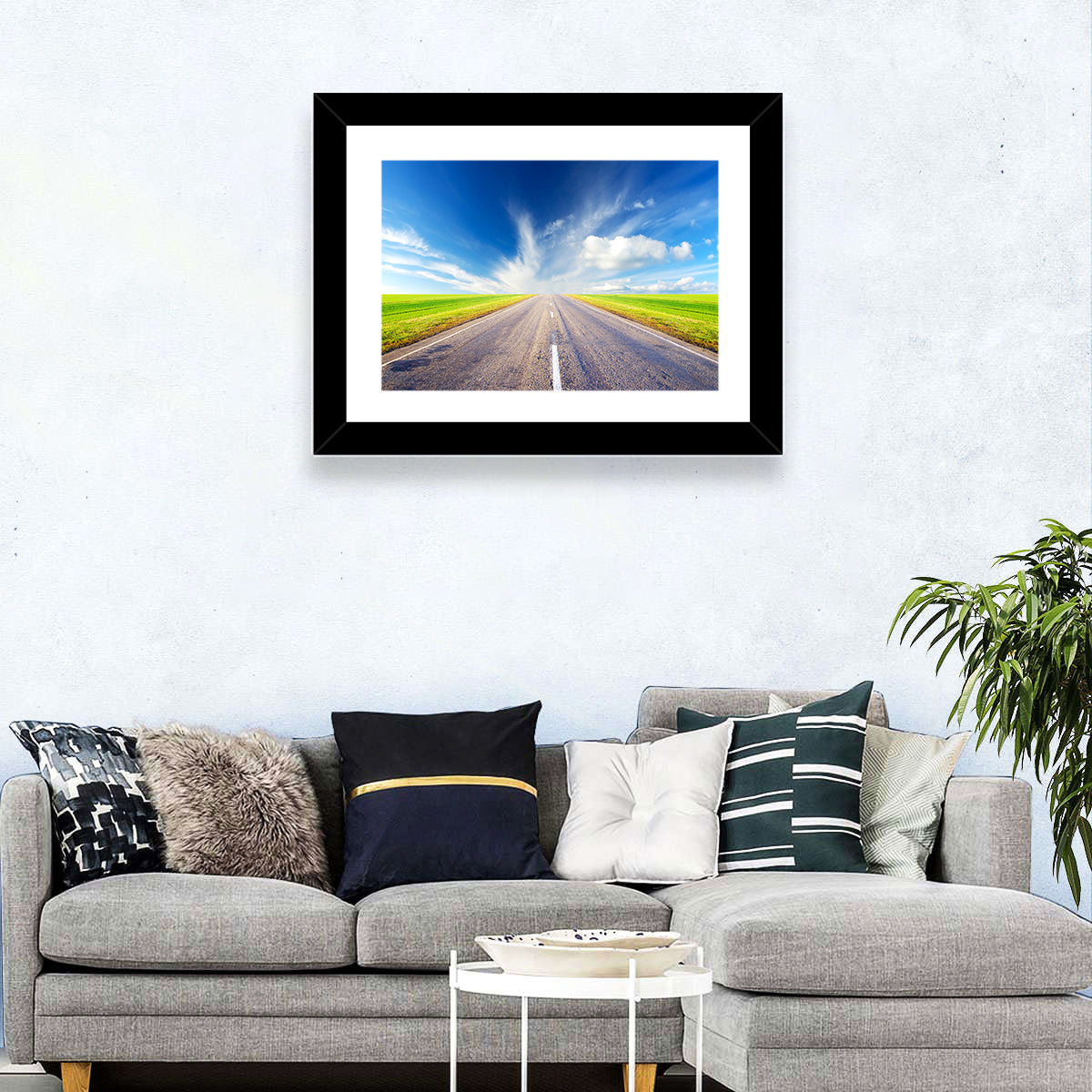 Road to Infinity Wall Art