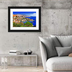 Symi Harbor, Greece Wall Art