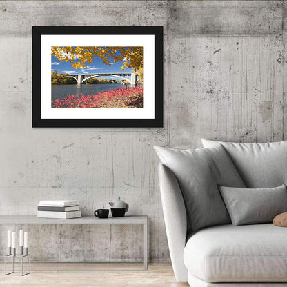Ford Parkway Bridge Mississippi River Wall Art