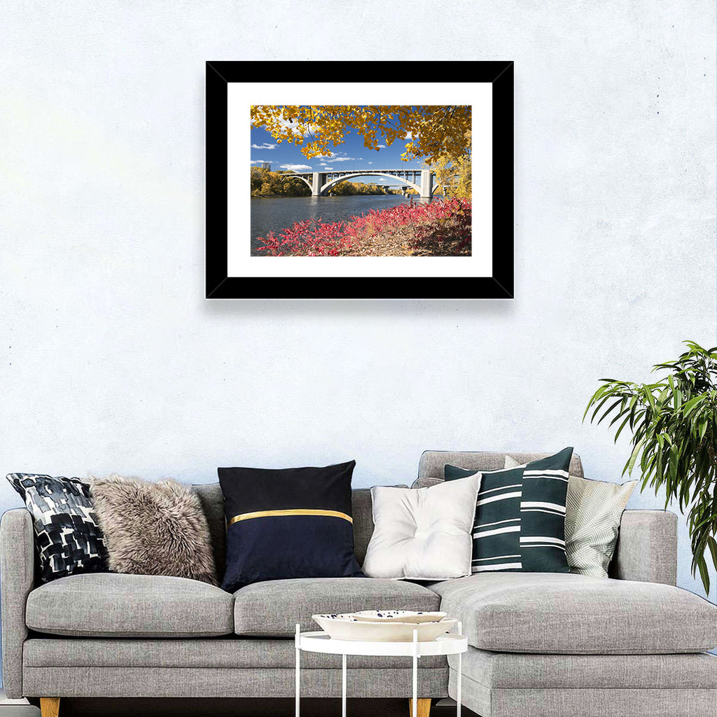 Ford Parkway Bridge, Minneapolis Wall Art