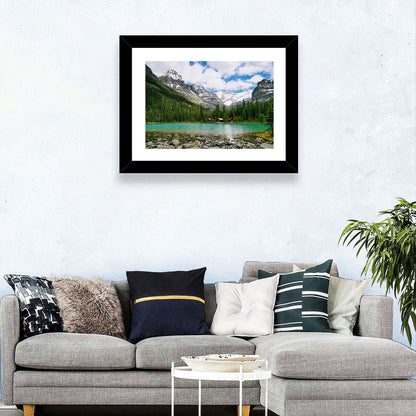 Lake O'hara Wall Art