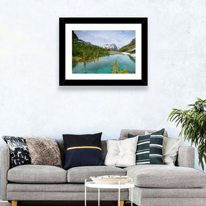 Lefroy Lake Wall Art