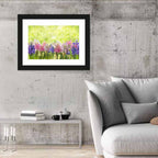 Hyacinth Cluster in Bloom Wall Art