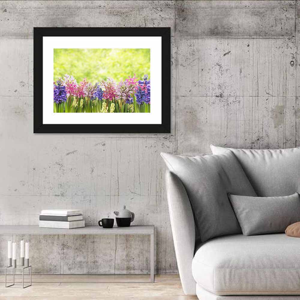 Hyacinth Cluster in Bloom Wall Art