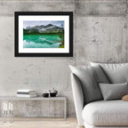 Lake O'hara Reflection Wall Art