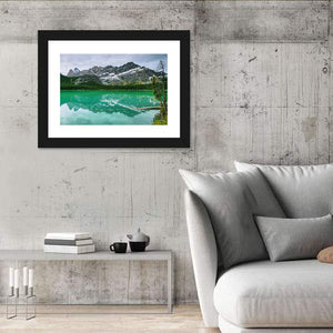 Lake O'Hara Reflection Wall Art