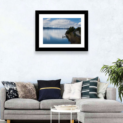 Coeur D'alene Lakeshore View Wall Art