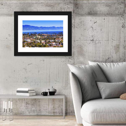 Santa Barbara Waterfront View Wall Art