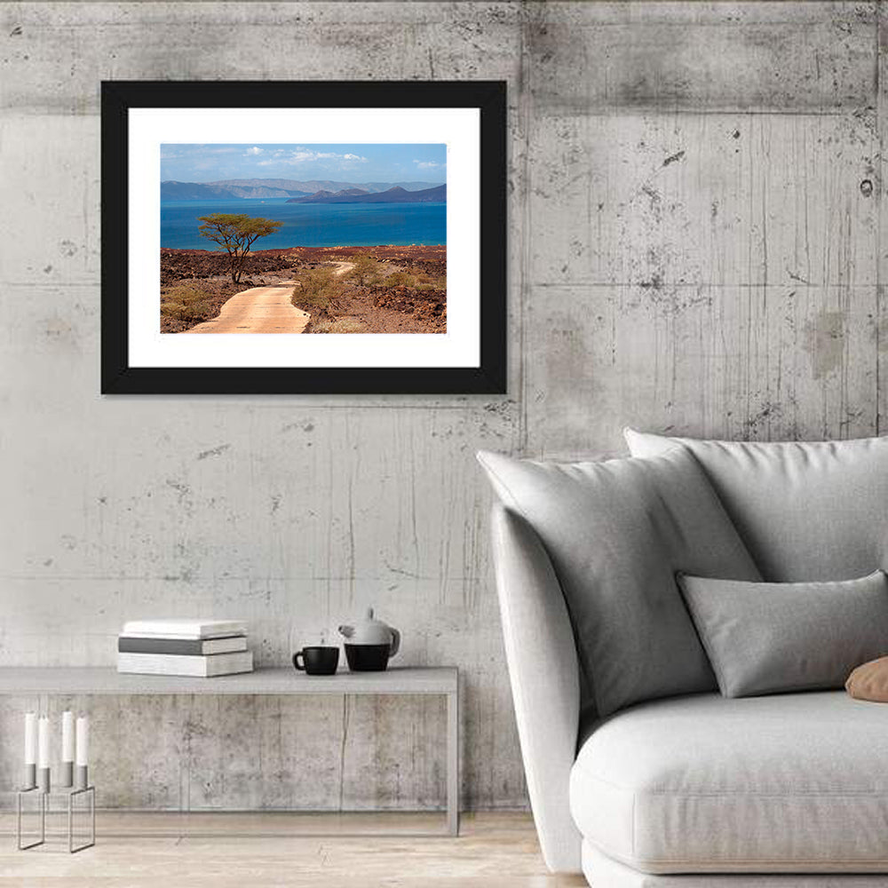 Road to Lake Turkana Wall Art