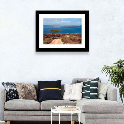 Road to Lake Turkana Wall Art