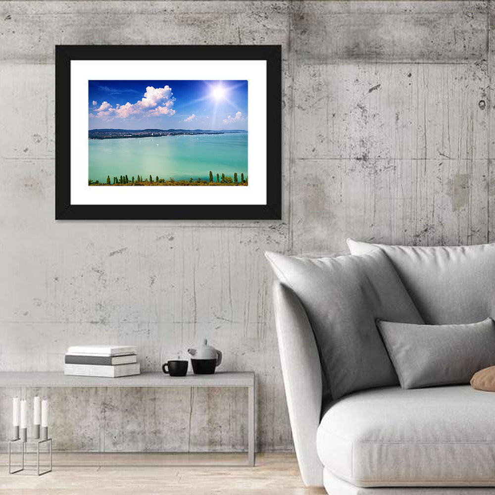 Tihany View Lake Balaton Wall Art