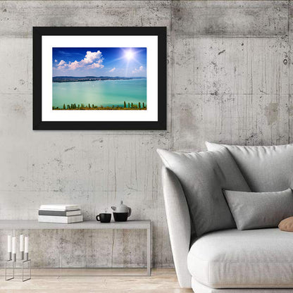 Tihany View Lake Balaton Wall Art