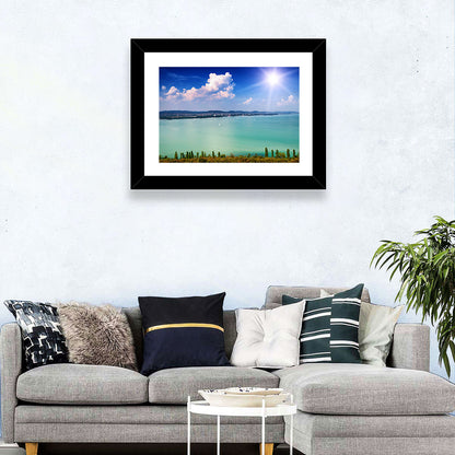 Tihany View Lake Balaton Wall Art