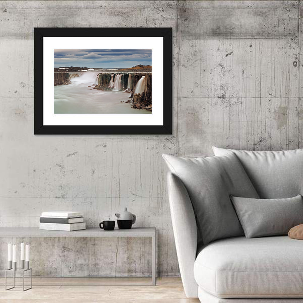 Selfoss Waterfall, Iceland Wall Art