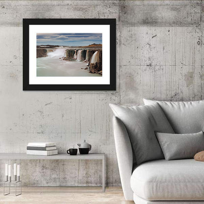 Selfoss Waterfall Wall Art