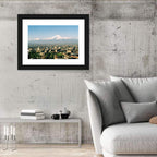 Mount Ararat Over Yerevan Wall Art