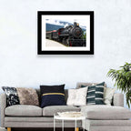 Skagway Steam Locomotive No. 73 Wall Art