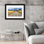 El Calafate Road with Snow Peaks Wall Art