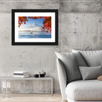 Mount Fuji Over Lake Kawaguchiko Wall Art