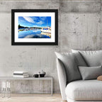 Tacoma Marina Reflections Wall Art