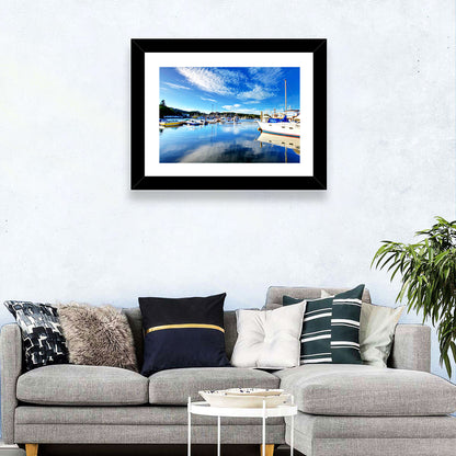 Tacoma Marina Reflections Wall Art