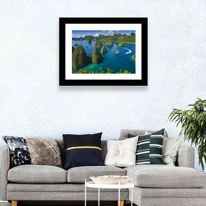 Wayag Islands, Raja Ampat Wall Art