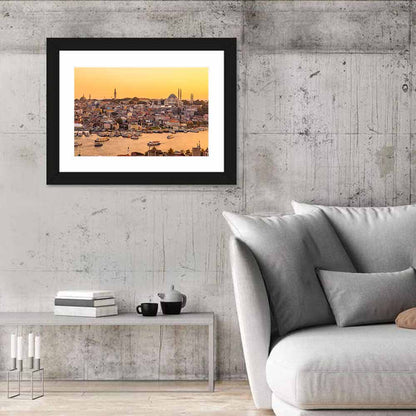 Golden Horn Bay, Istanbul Wall Art