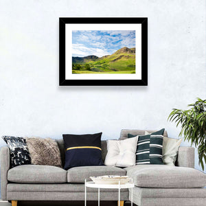 Lake Buttermere Wall Art